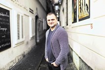 Kristian Novak, hrvaški pisatelj: Pod to mirno površino brbota energija, ki je tik pred izbruhom