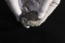 #foto Meteorit Novo mesto neprecenljivo darilo iz vesolja