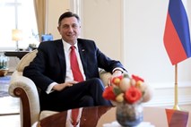 Pahor sprejel novega predsednika DZ Zorčiča