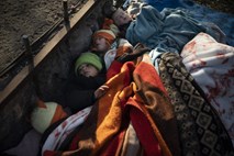 EU razmišlja o sprejemu do 1500 begunskih otrok iz Grčije