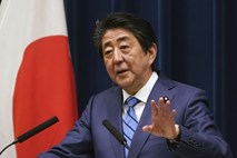 Japonski premier Abe: Igre želimo gostiti, kot je bilo predvideno