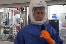 #video Kako poteka delo na infekcijski kliniki UKC Ljubljana 