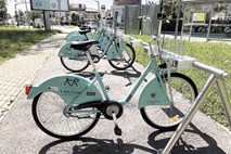 Prestavljena izposoja koles v Kranju  