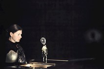 Martina Maurič Lazar, igralka, animatorka in režiserka: Lutka nosi magijo