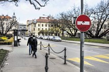 Negotov začetek obnove Tavčarjeve ulice