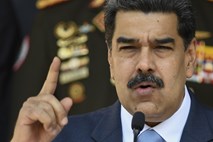 ZDA vložile obtožnico proti Maduru in zanj razpisale tiralico