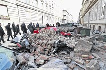 V potresu v Zagrebu poškodovanih več kot 26.000 objektov, približno 1900 neuporabnih 