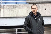 Dejan Grabić, trener nogometašev Brava: Prekinitev je primerljiva z zimskim premorom