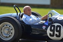   Umrl legendarni  dirkač sir Stirling Moss