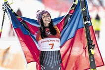Tina Weirather, sveža alpska smučarka upokojenka: Ponosna na vse izpolnjene cilje v karieri