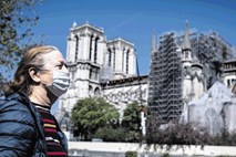 Notre-Dame leto dni po požaru