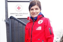 Obrazi nevladnikov: Zalka Klemenčič, Rdeči križ Metlika – Ljudje se bojijo, kdo bo v teh dneh potrkal na vrata