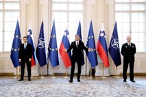 Pahor: Ocena pripravljenosti vojske za delovanje v miru boljša, za delovanje v vojni brez napredka