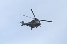 Kanadski vojaški helikopter strmoglavil v Jonskem morju