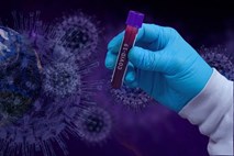 V četrtek potrdili pet okužb z novim koronavirusom, umrla dva bolnika s covidom-19