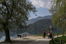 V gorenjskih turističnih središčih povečan obisk, a brez večjih težav