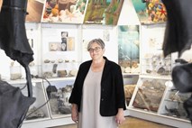 Breda Činč Juhant, direktorica Prirodoslovnega muzeja: Po šoku se muzeji odpirajo