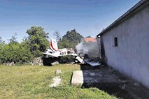 Hrvaška: V strmoglavljenju vojaškega šolskega letala dva mrtva