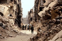 Amnesty International  obtožuje Asadov režim in Rusijo vojnih zločinov