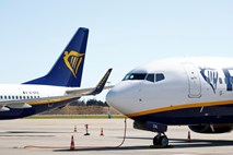 Ryanair bo z julijem ponovno vzpostavil 40 odstotkov letov