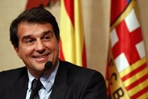 Laporta napovedal vnovično kandidaturo za predsednika Barcelone in obljubil vrnitev Guardiole