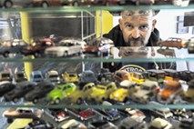 Aleš Krajnčan, zbiratelj in ljubitelj znamke Citroën: Žaba sedanjosti bi morala leteti