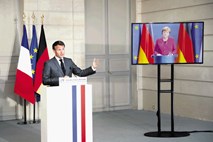 Bo nemško-francoski predlog tlakoval pot kompromisa evropskemu skladu za okrevanje?