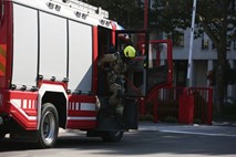 V požaru v avtokleparski delavnici skoraj 60.000 evrov materialne škode