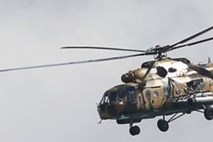 Pri Moskvi strmoglavil vojaški helikopter