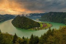 Donava zaradi človeških posegov krajša za 134 kilometrov