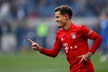 Bayern ne bo obdržal Coutinha 