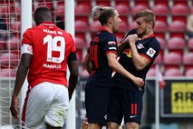 Kamplov Leipzig povozil Mainz, trije goli Wernerja 
