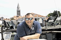 Matjaž Radin, ribič: Slovensko morje je v dobri kondiciji
