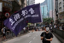 Hongkonška voditeljica zavrnila pomisleke glede kitajskega zakona o varnosti 