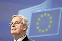 Barnier: Če se London ne bo držal zavez, ne bo dogovora o odnosih po brexitu 
