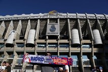 Real Madrid bo tekme igral na pomožnem stadionu