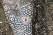 Blizu Verone odkrili odlično ohranjen mozaik iz rimskih časov