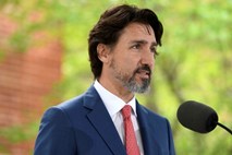Kanadski premier ob vprašanju o Trumpu za več sekund obmolknil