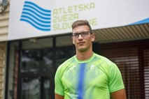 Kristjan Čeh v Domžalah izboljšal 21 let star slovenski rekord v metu diska