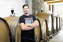 Jan Bordon, vinogradnik in vinar: Kmetija ne more biti luksuzni hotel