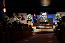 V Houstonu pogrebna slovesnost za žrtvijo policijskega nasilja
