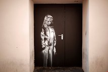 V Italiji našli Banksyjevo žalujočo žensko