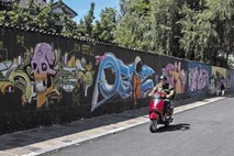 Naraščanje  različnih oblik ulične umetnosti