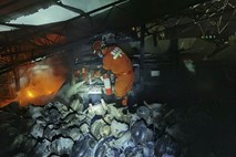 Številne žrtve eksplozije tovornjaka cisterne na Kitajskem