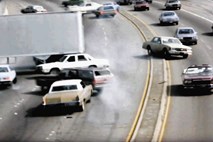 Chevrolet impala: Po avtocesti v nasprotno smer