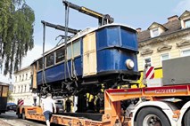 Ljubljana izgubila tramvaj: viški tramvaj bo prostor dobil na Primorskem