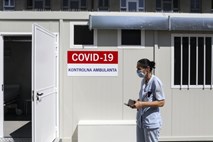 V soboto v Sloveniji okuženih devet novih oseb