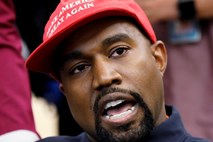 Kanye West v tvitu napovedal predsedniško kandidaturo 