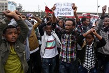 Umor pevca ogroža politično stabilnost Etiopije