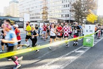 Organizatorji optimistični, da ljubljanski maraton bo